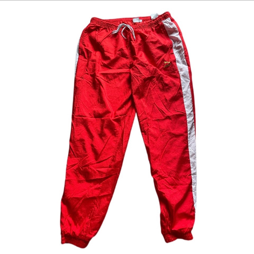 Red Puma Nylon Joggers Men’s size 3X